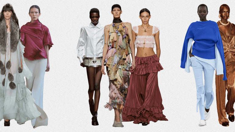 paris fashion week fall 2025