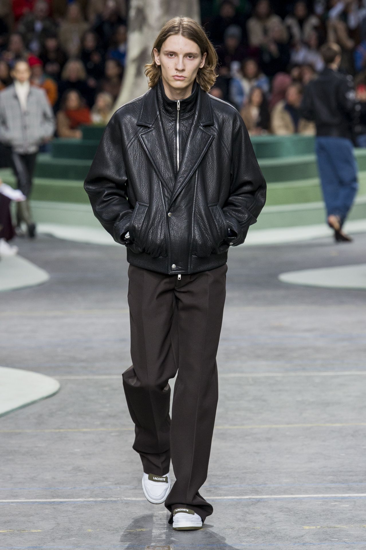 57 Looks From Lacoste Fall 2018 PFW Show Lacoste Runway at Paris Fashion Week