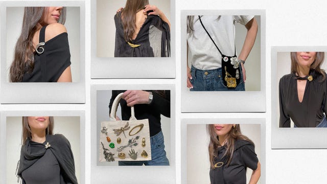 brooches and pins trend