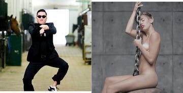 mejores videoclips youtube records miley cyrus gangnam style