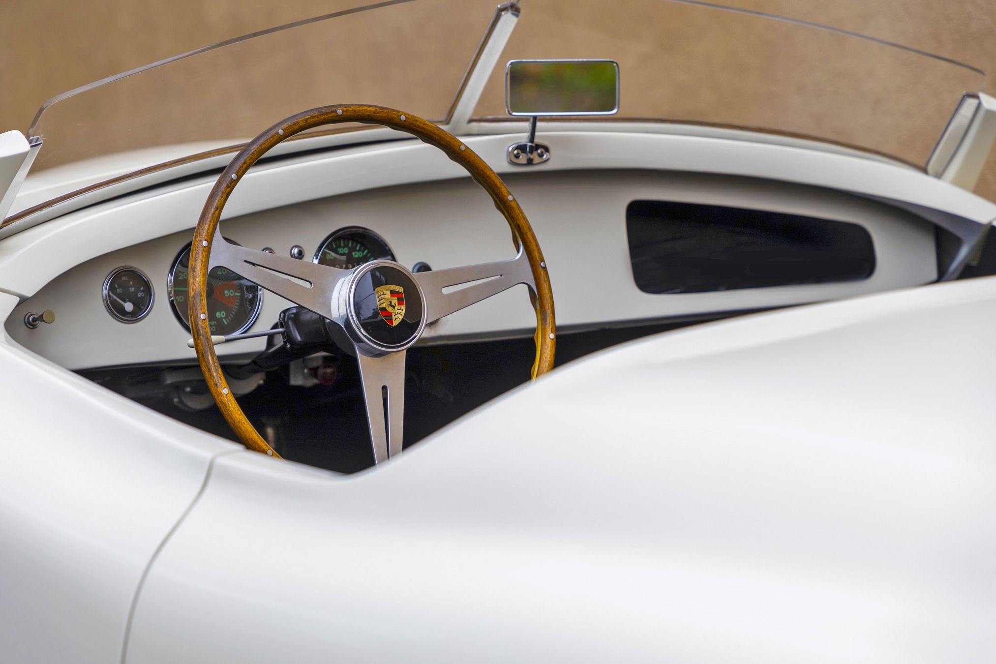 Driving a $4 Million, 1956 Porsche 356 Roadster in the Rain