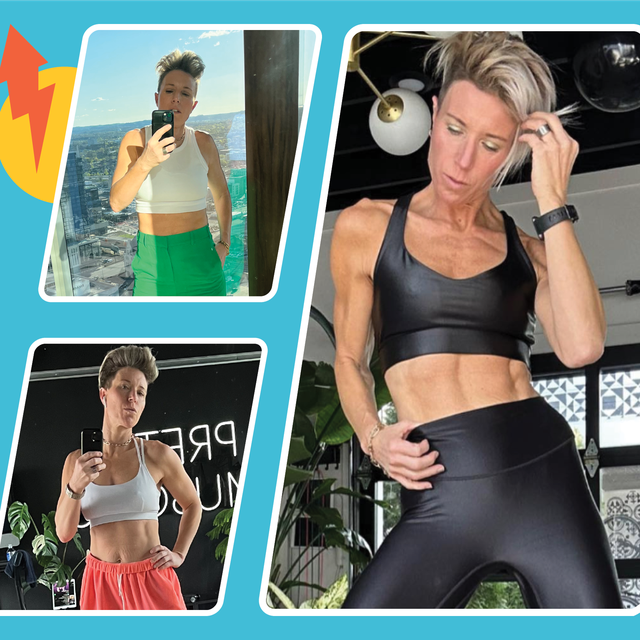 How Fitness Trainer Erin Oprea Changed Her Body Composition At 44
