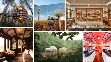 7 fantastical places to stay on vacation