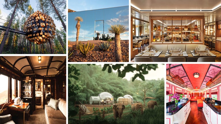 7 fantastical places to stay on vacation