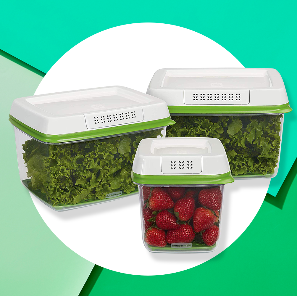 Rubbermaid FreshWorks Storage Containers Get Rave Reviews On