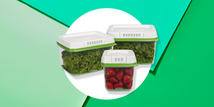 Food storage containers, Green, Berry, Product, Superfood, Food, Plant, Natural foods, Fruit, Grass, 