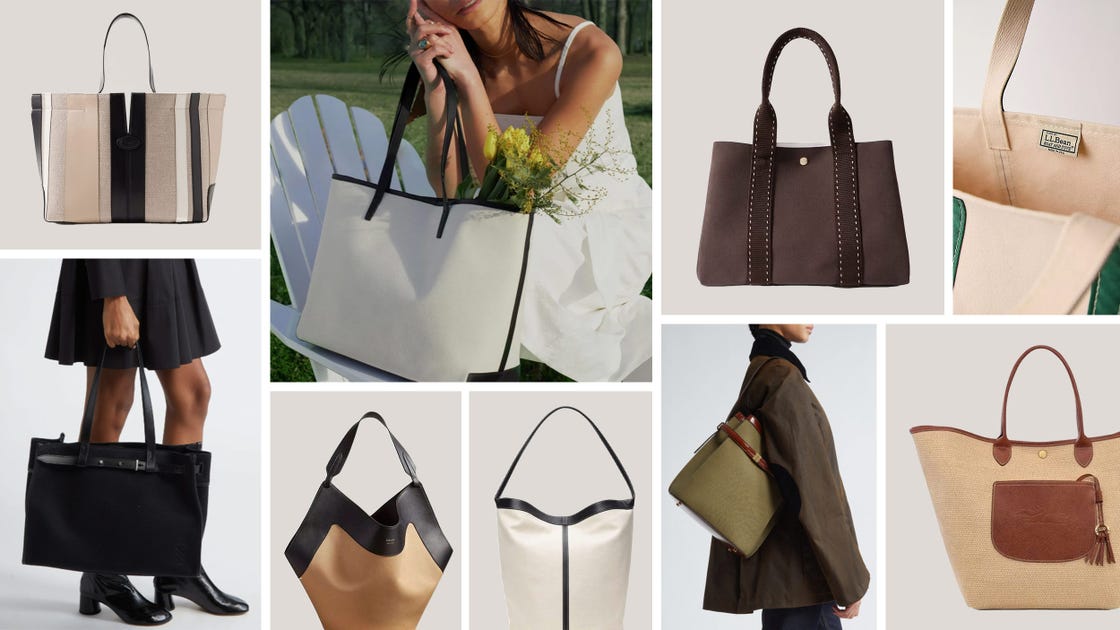 canvas totes
