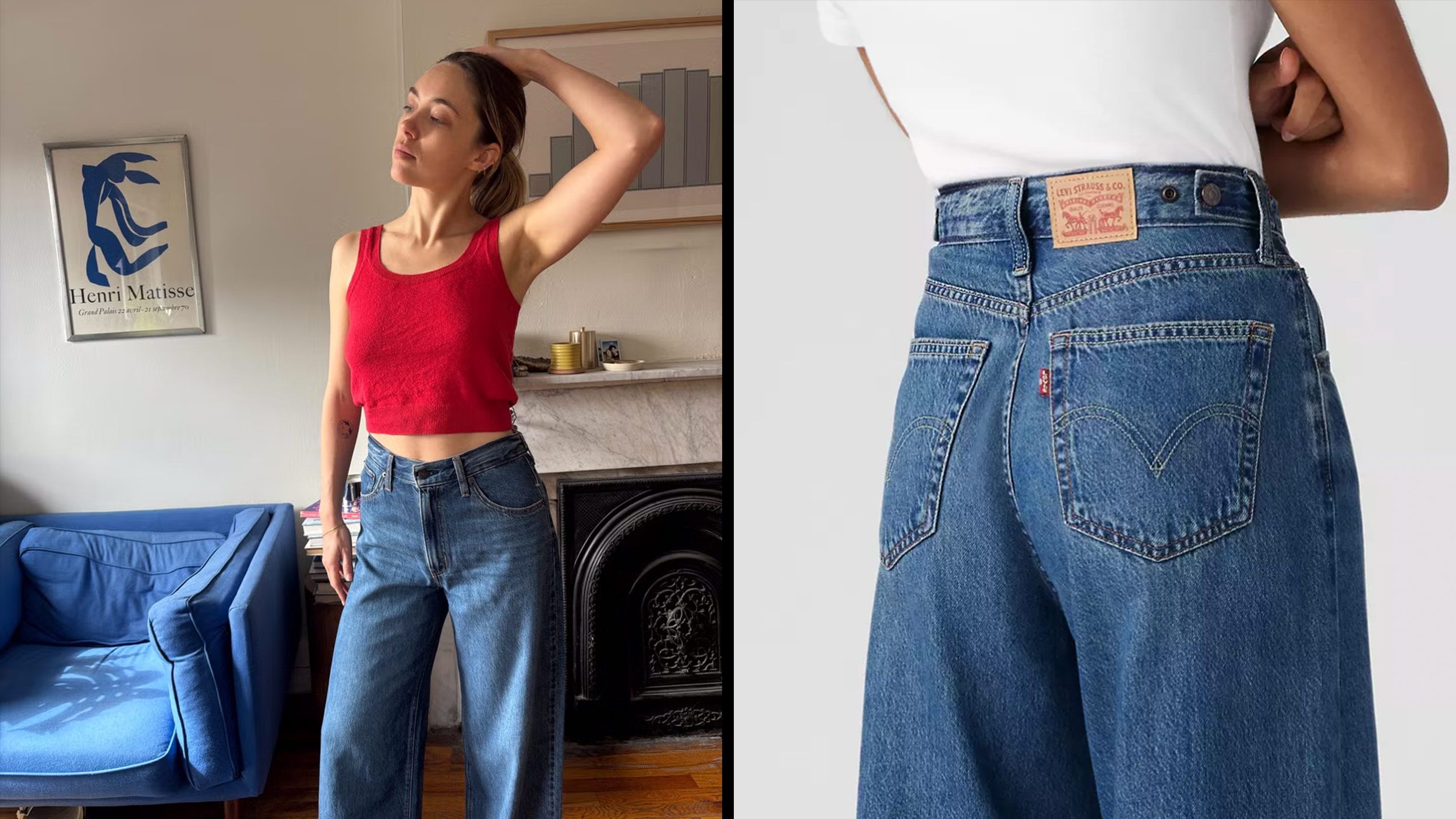 Shop Levi's Viral Cinch Jeans Trend for Spring 2025