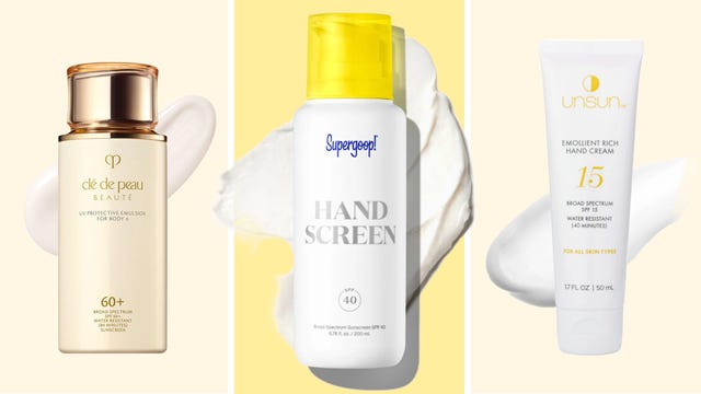 spf hand creams