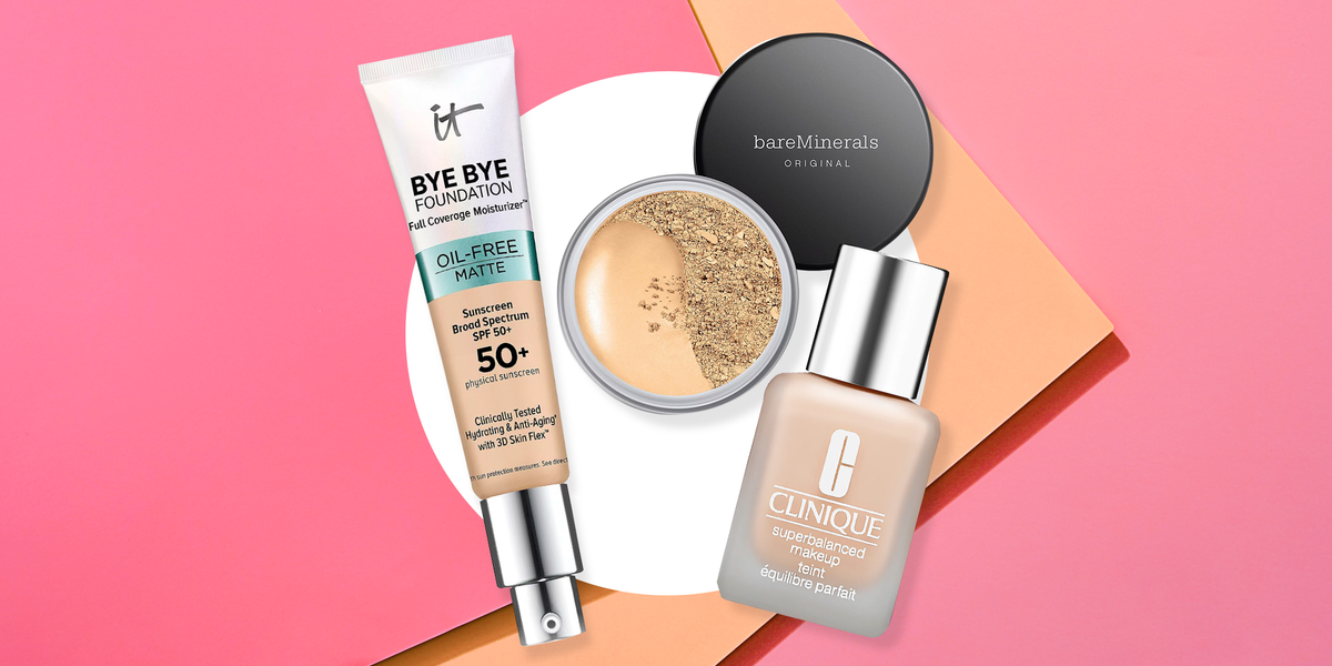 Spf foundation for oily skin fashion