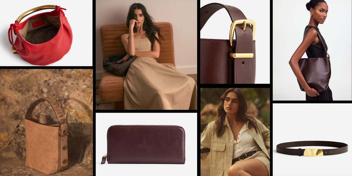 Save up to 40% on Leather Accessories
