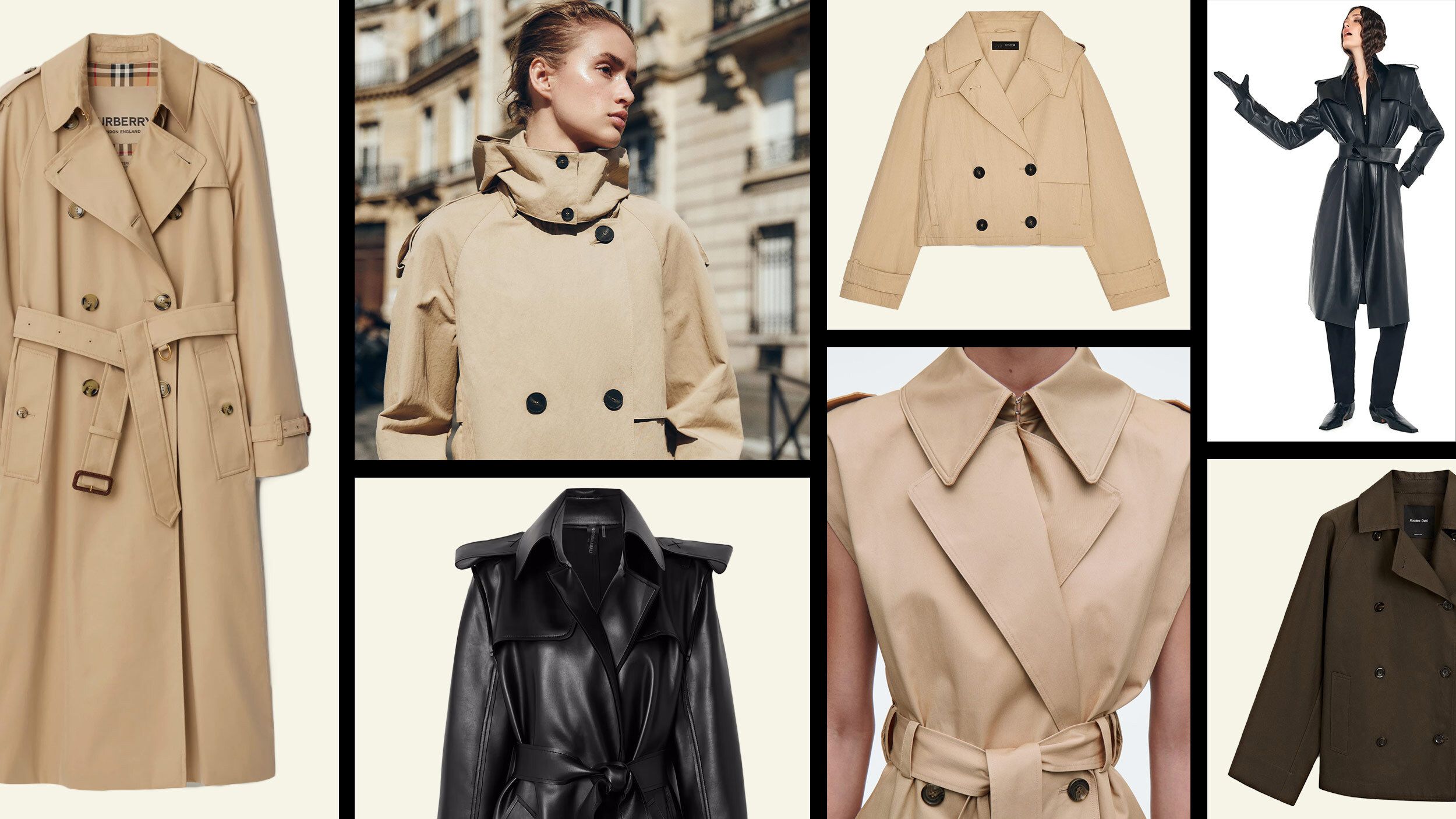 The Best Trench Coats That Are Chic and Timeless