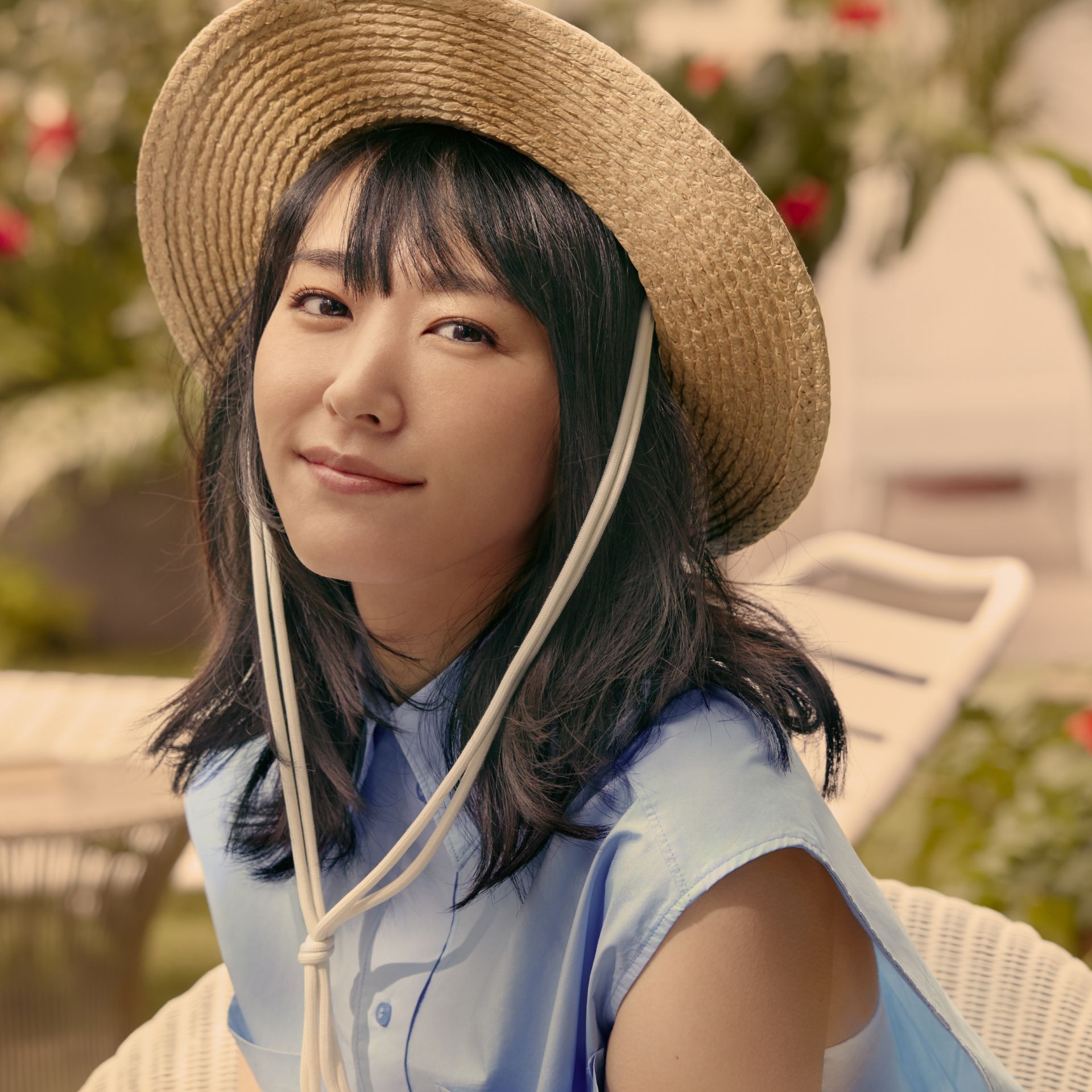 新垣結衣がまとう、「H&M」の“未来のための服”