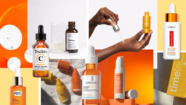 best drugstore vitamin c serums