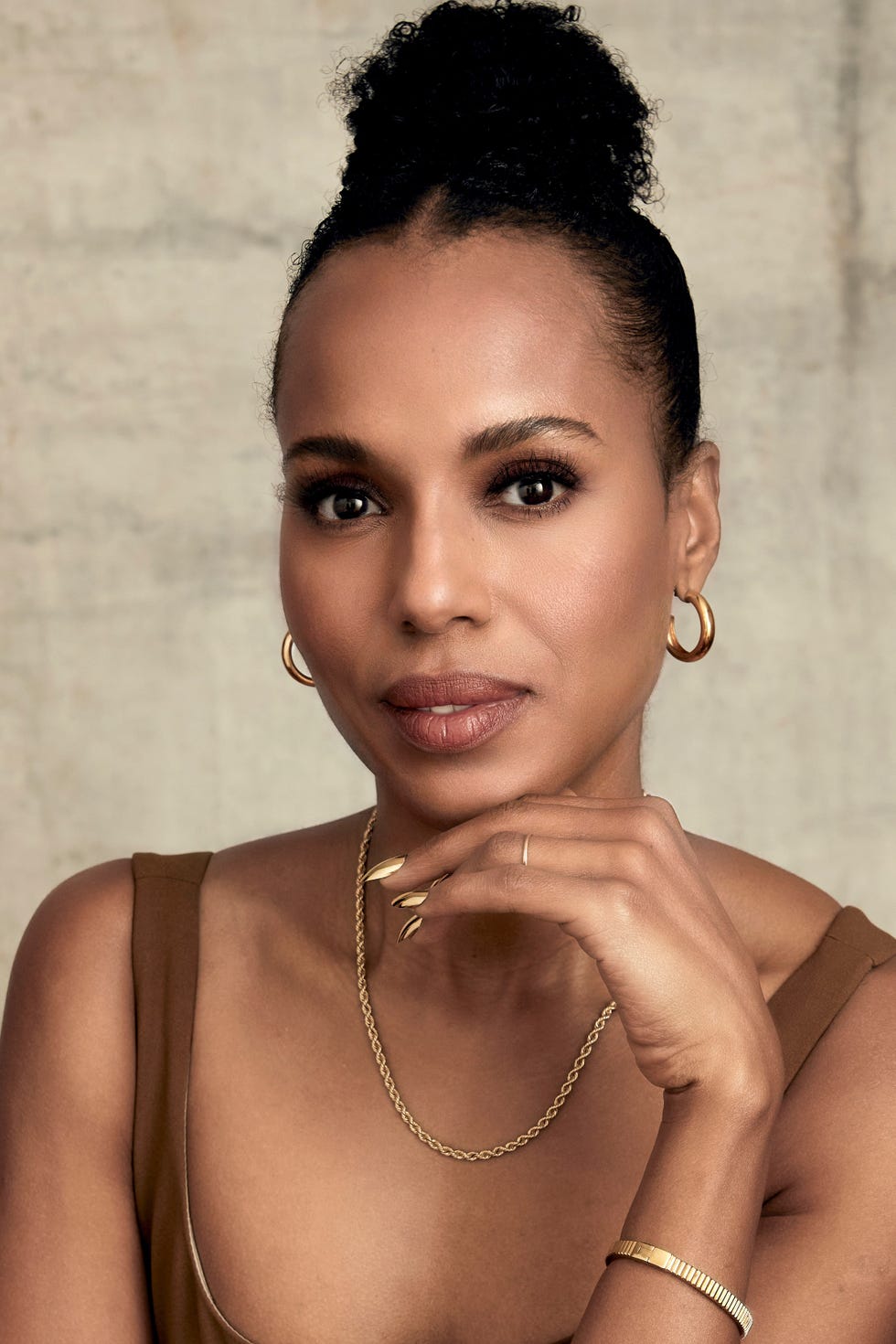 pasadena, california january 14: kerry washington of onyx collective's 'unprisoned' poses for a portrait during the 2023 winter television critics association press tour at the langham huntington, pasadena on january 14, 2023 in pasadena, california. (photo by jsquared photography/contour by getty images)