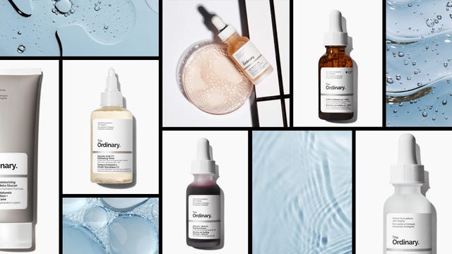 skincare products