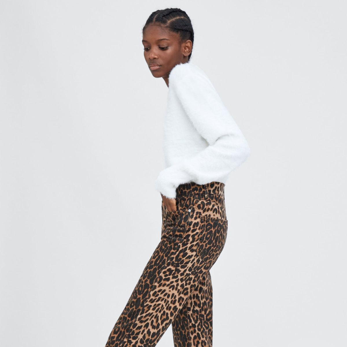 Pantalones leopardo Zara - Estos pantalones son más vendidos de