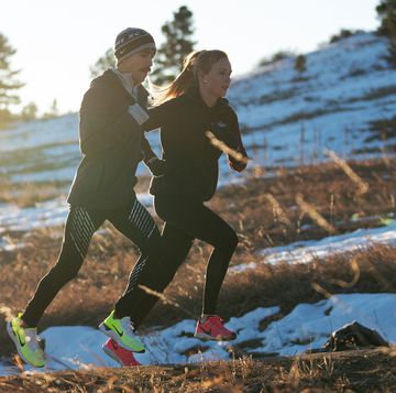 Women's Winter Running