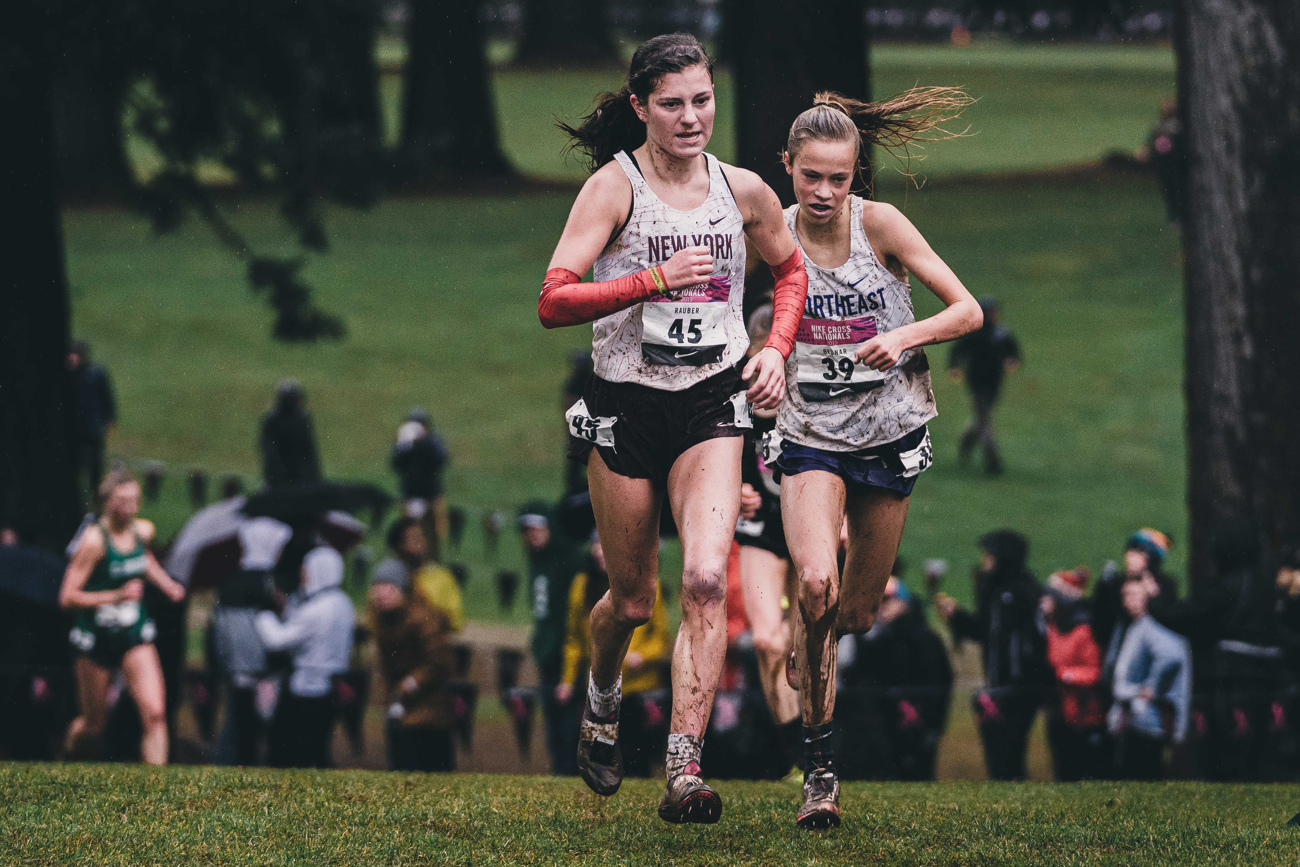 Mud, Sweat, From Nike Cross Nationals
