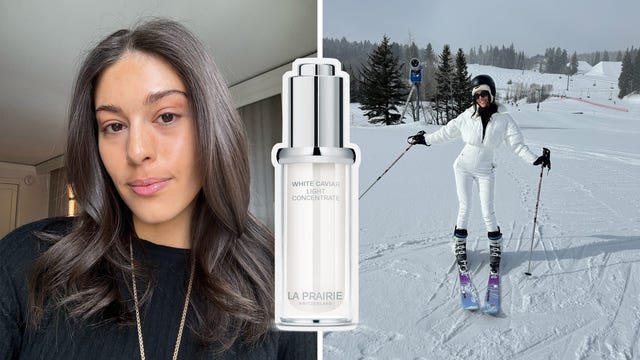 la prairie facial review