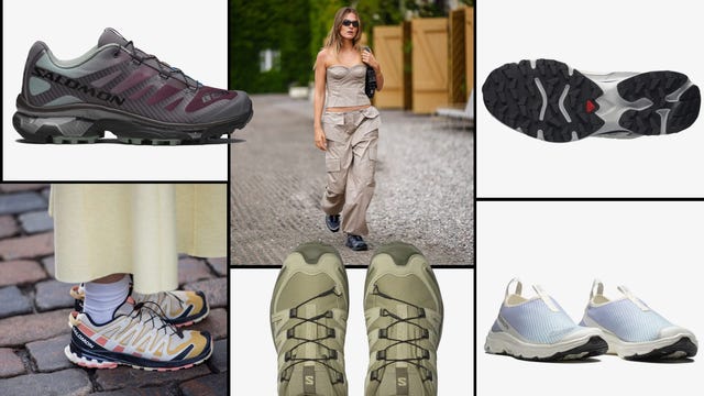 salomon sneaker trend