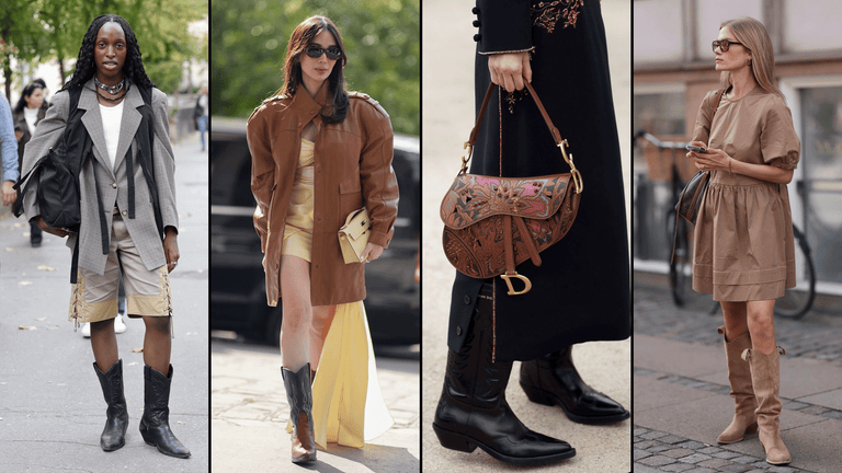 how to wear cowboy boots