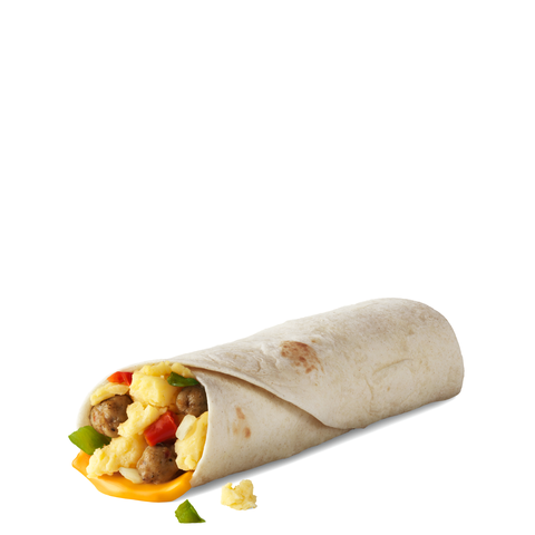 mcdonalds sausage burrito