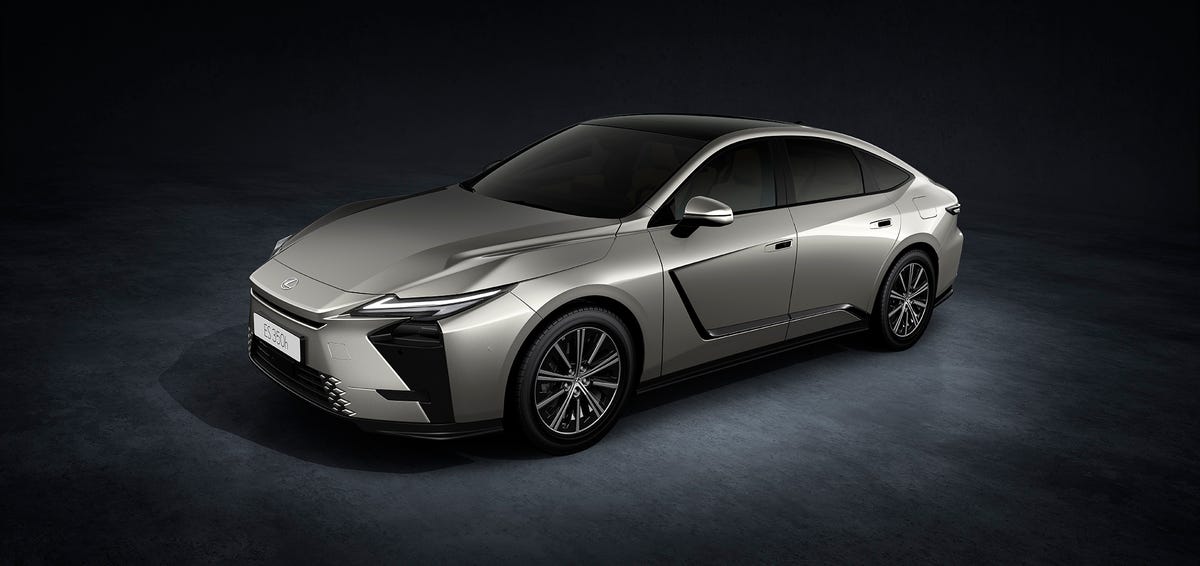 See the All-New 2026 Lexus ES from Every Angle