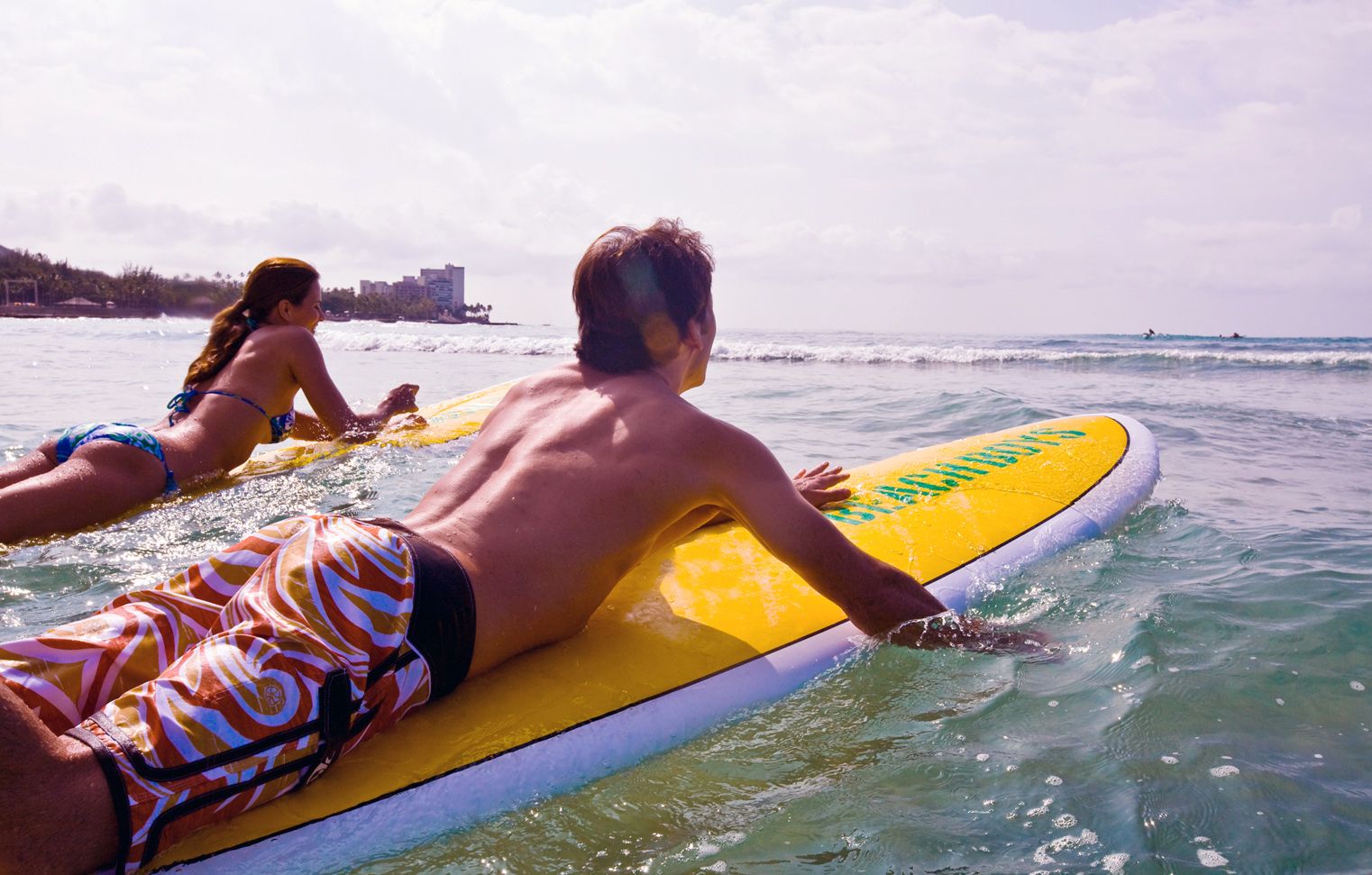 ハワイ／オアフ島】サーフィンの聖地を巡る旅を楽しむ- 来る日のために -