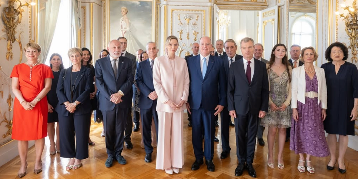 Princess Charlene of Monaco is in Her Pink Era