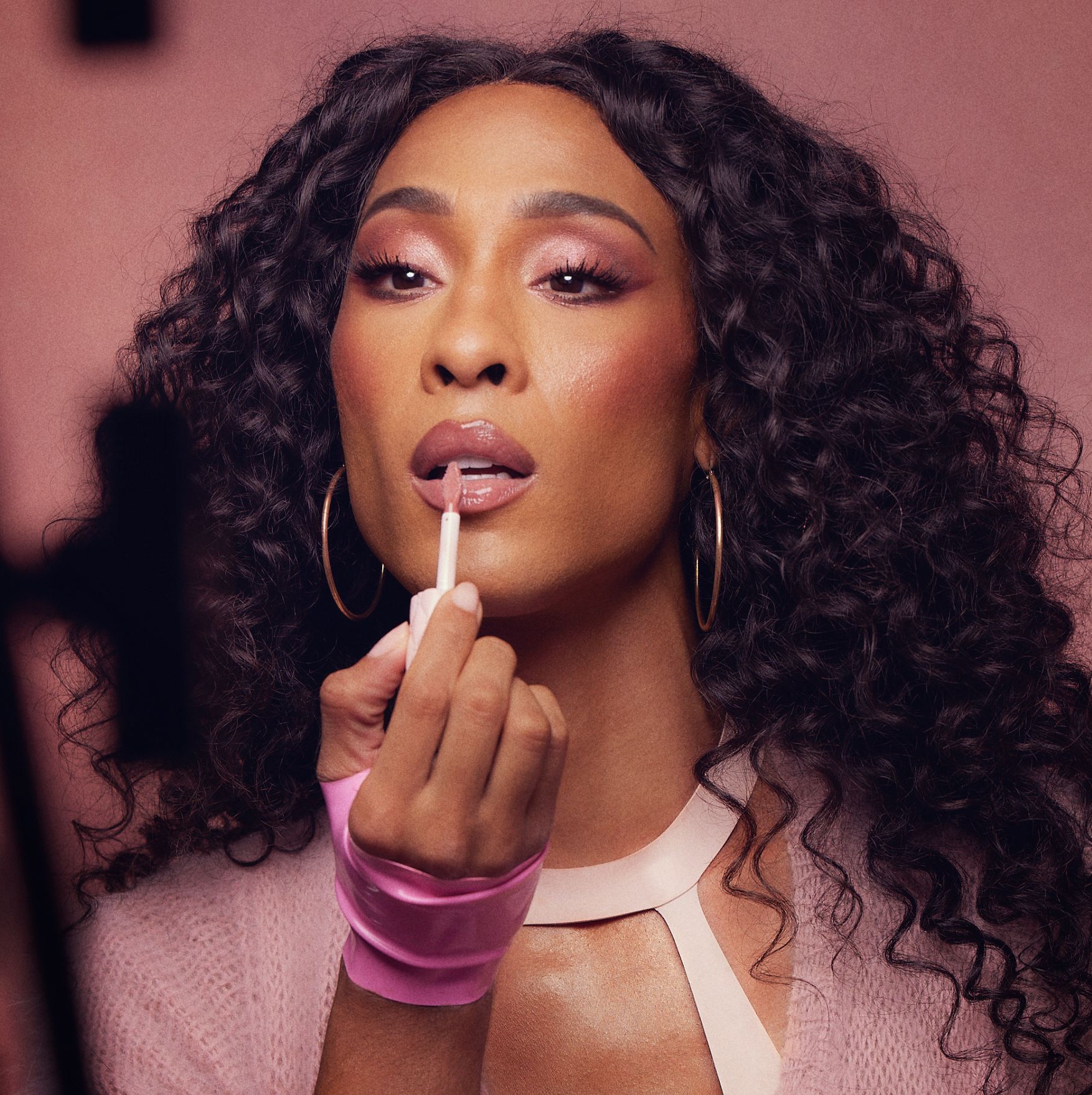 Discover her new everyday lip combo and what it's like to work with Charlotte Tilbury.