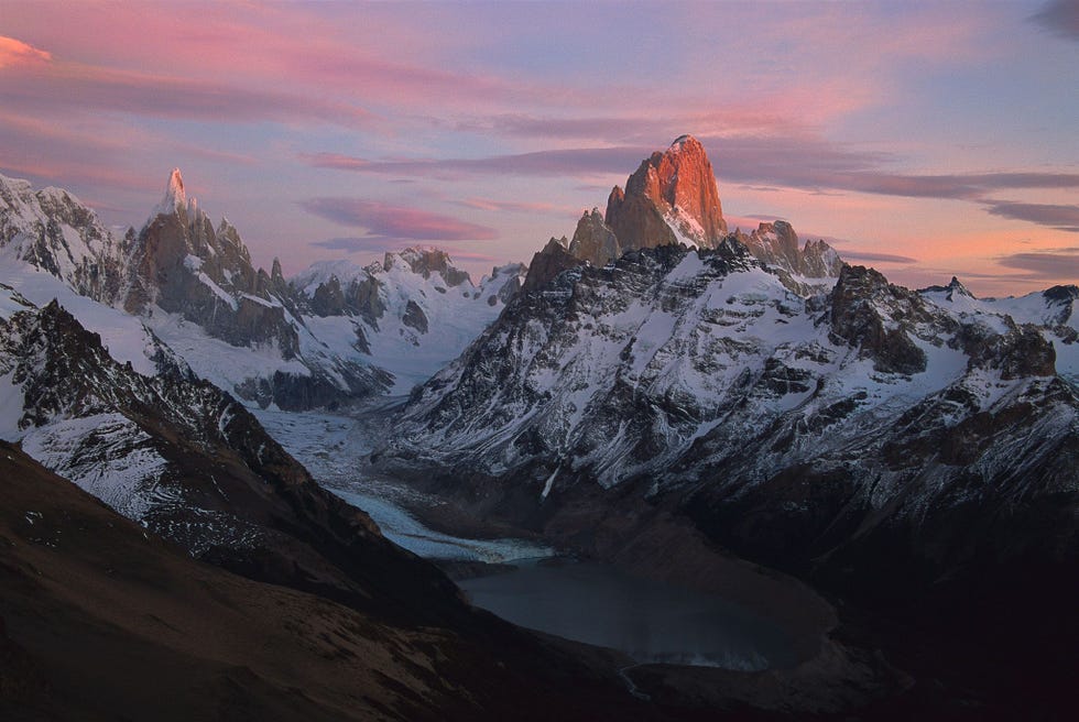 De Fitzroy Traverse in Patagoni