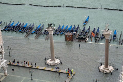 Ondergelopen San Marcoplein