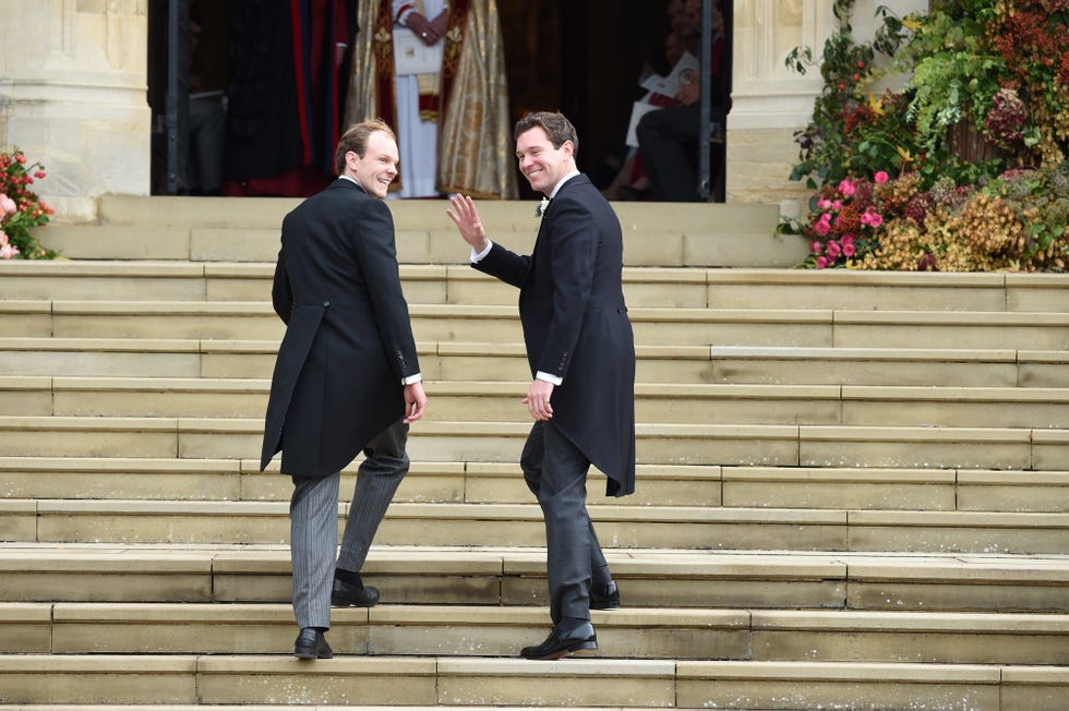 Boda Eugenia de York y  Jack Brooksbank