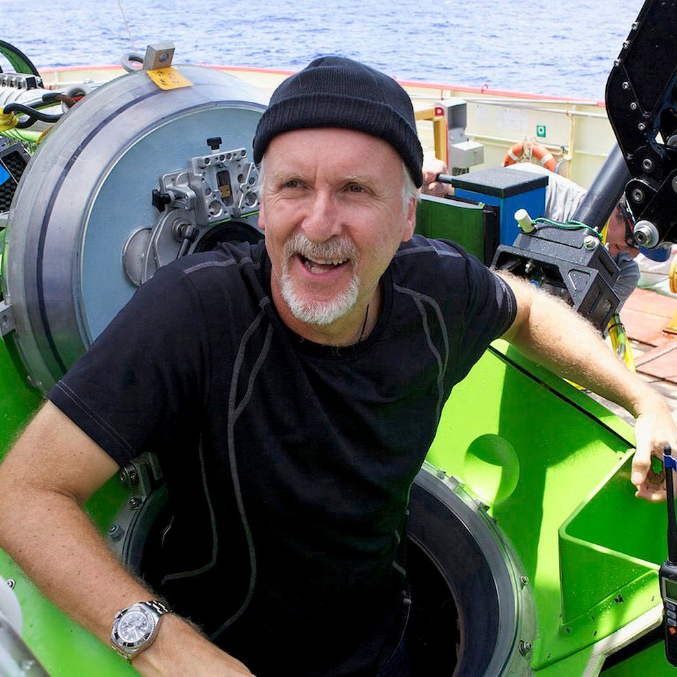 James Cameron y su descenso al punto más profundo del océano