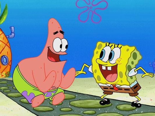 funny spongebob and patrick moments