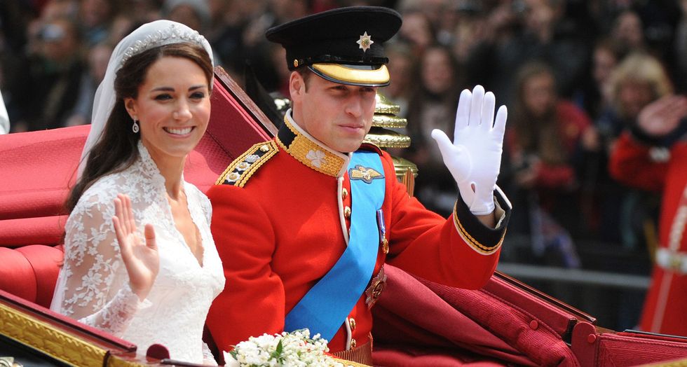 英國皇室婚禮, 黛安娜王妃, 凱特王妃, 梅根, meghan markle