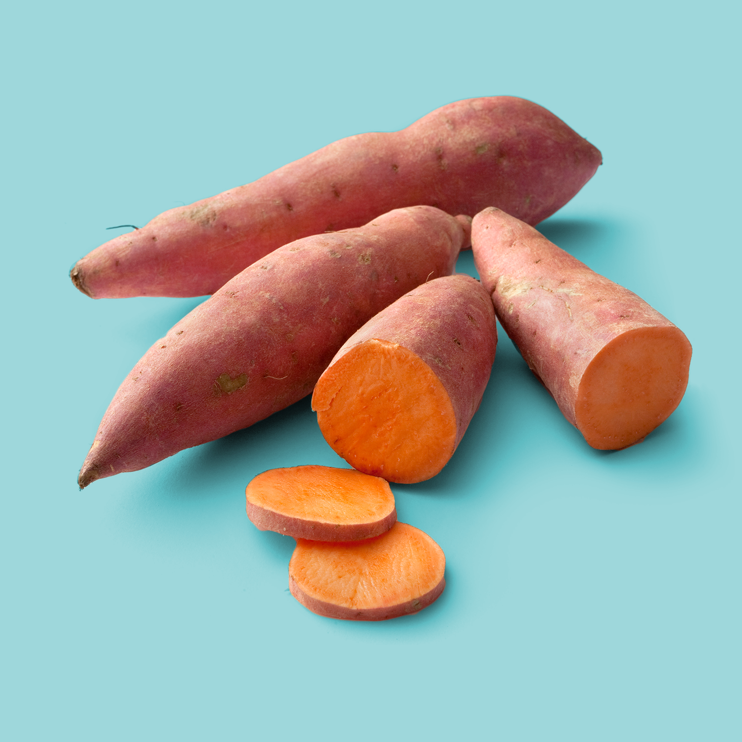 Root vegetable, Food, Sweet potato, Cervelat, Carrot, Yam, Frankfurter würstchen, Bologna sausage, Vienna sausage, Vegetable, 