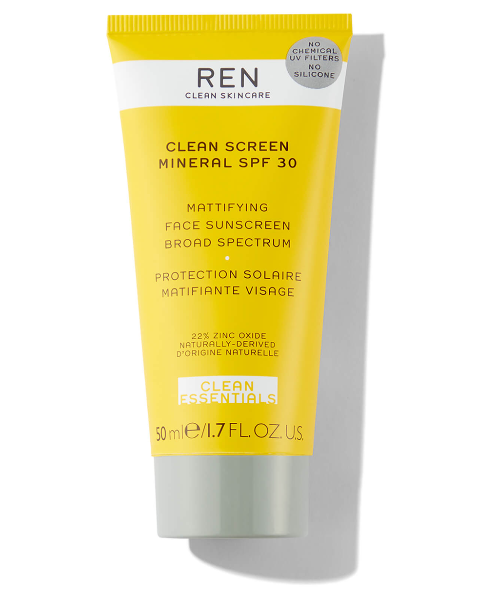 ren clean screen mineral spf30 礦物質防曬霜 50ml
