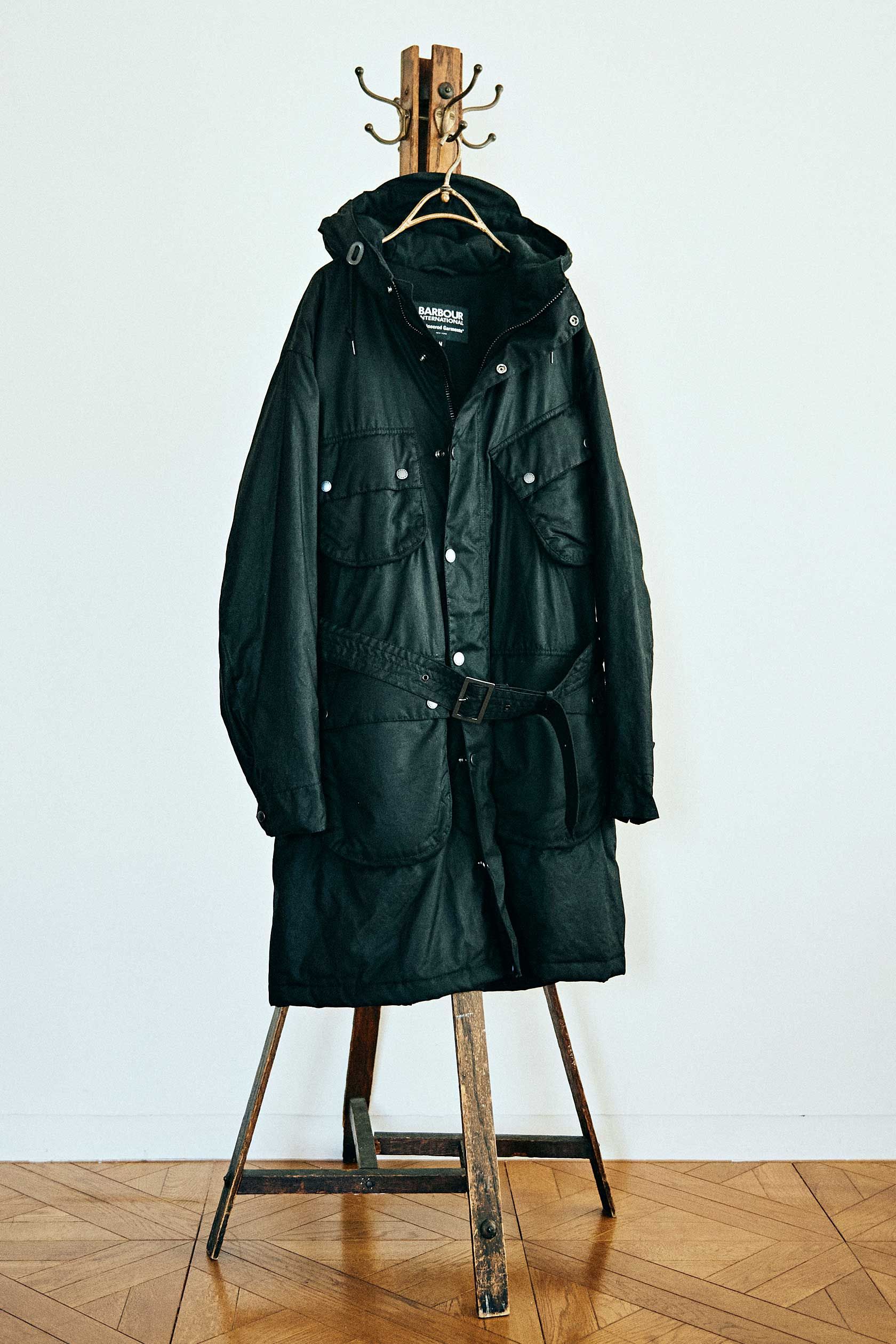 barbour margaret howell フィッシュテールコート - www.stedile.com.br