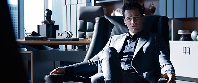 キアヌ・リーブスとキャリー＝アン・モス、『マトリックス
