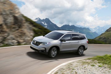 2022 honda pilot sport
