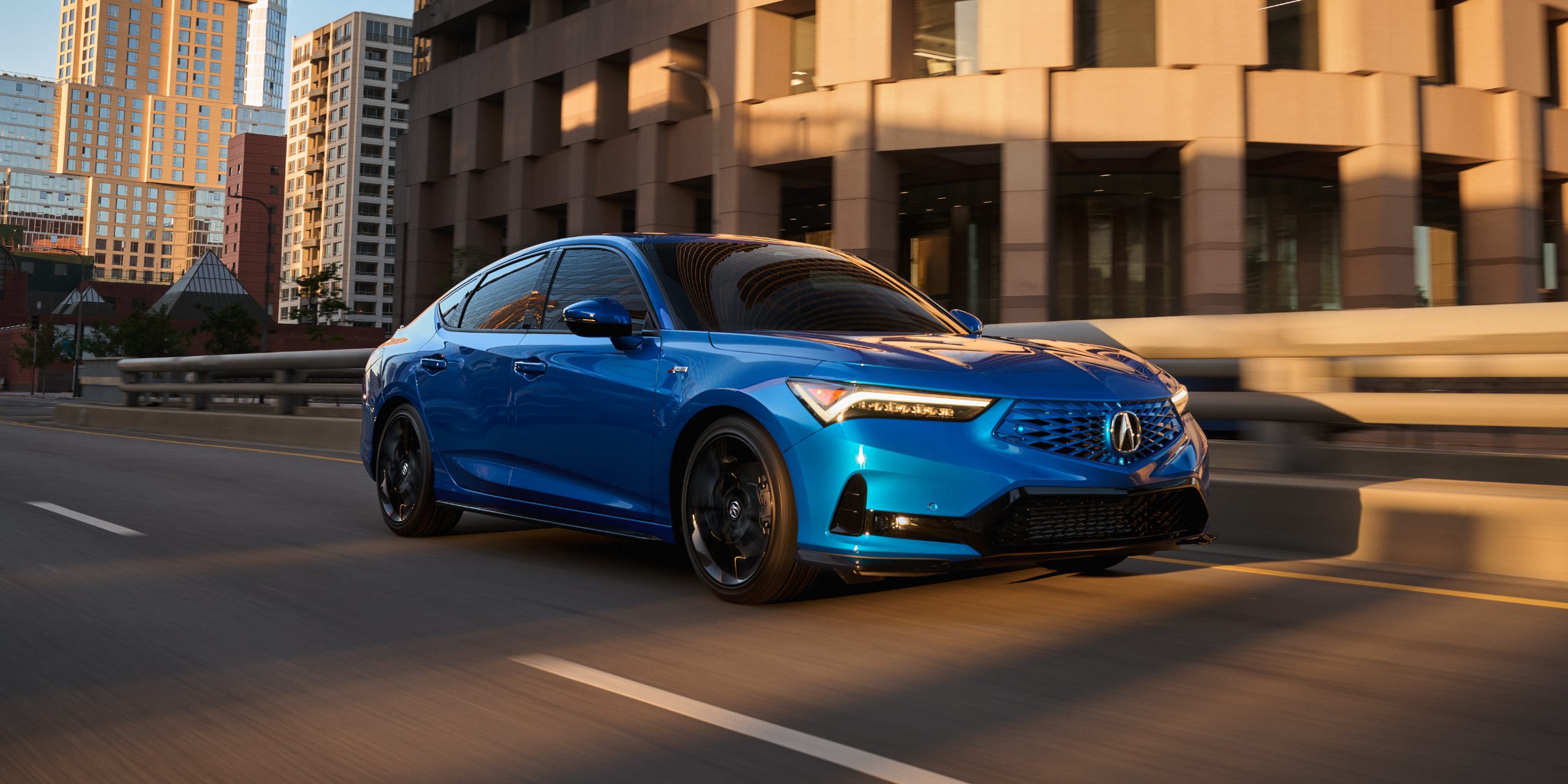 2026 Acura Integra Adds a Bigger Standard Screen, 18-Inch Black Rims