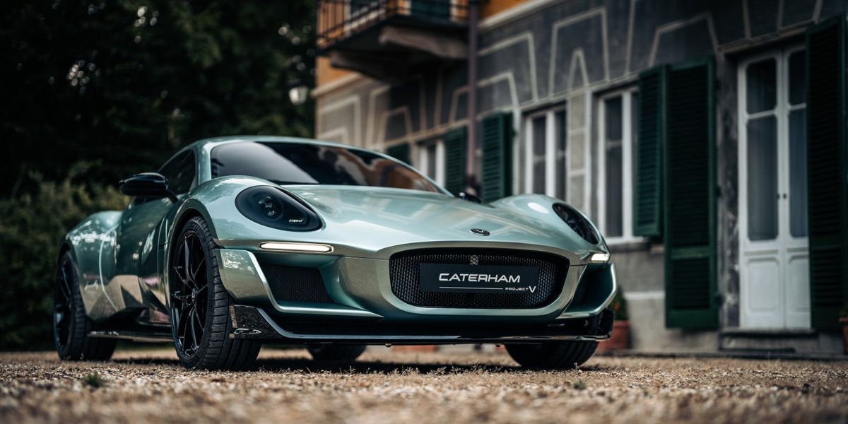 Caterham Project V EV Coupe Coming, Likely to Cost around $100,000