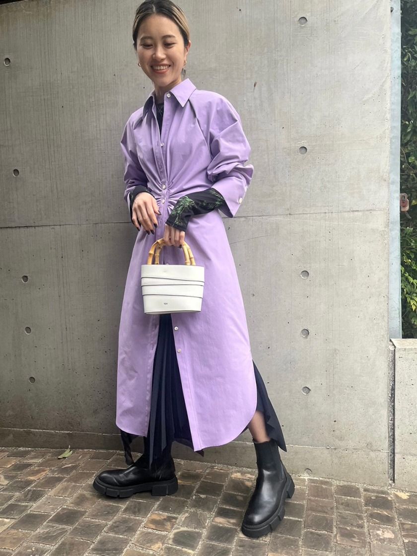 一度のみ着用　ella_selectshop ロングワンピース　ella 一度のみ着用 ella_selectshop ロングワンピース ella - メルカリ