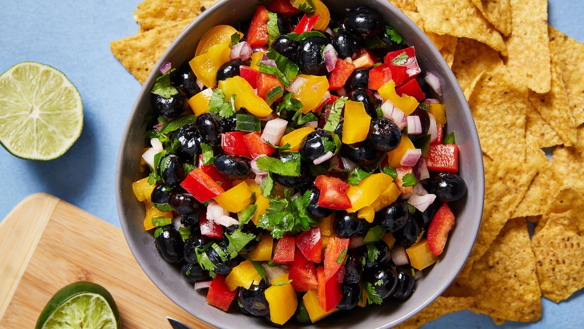 preview for This Blueberry Salsa Tastes Like Summer