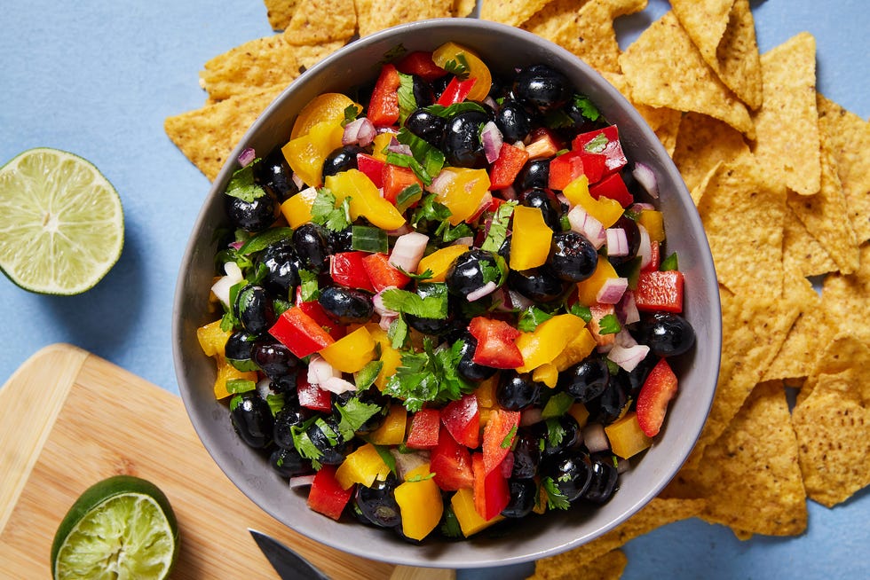 blueberry salsa