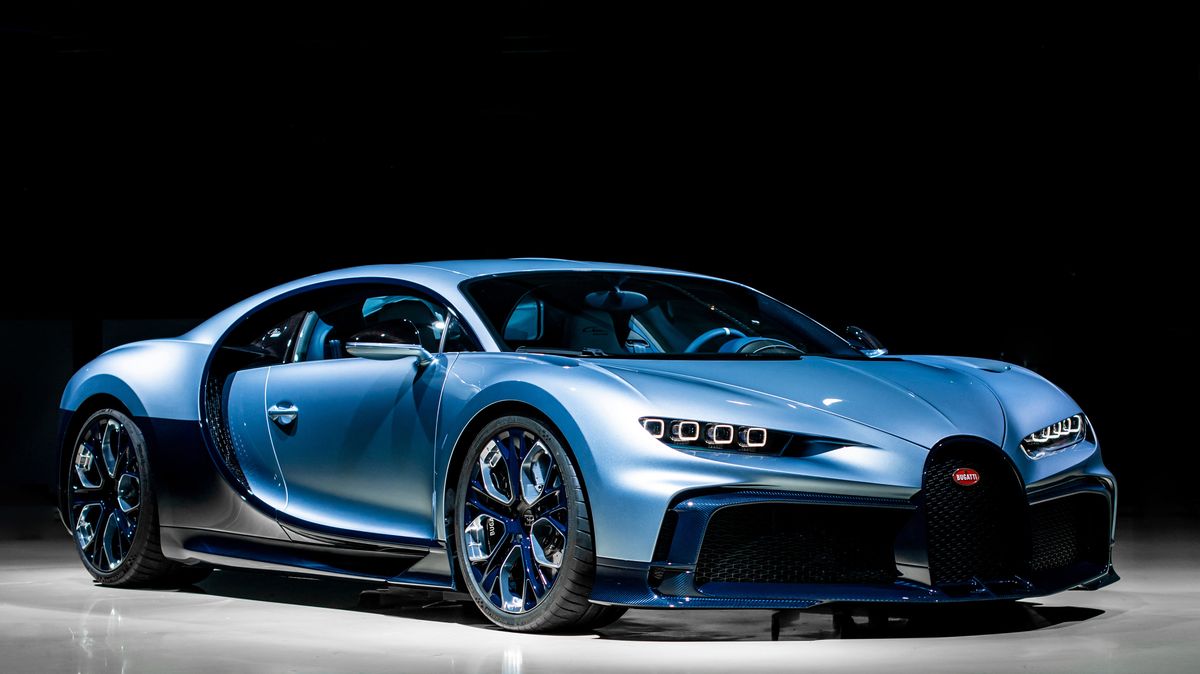 Bugatti Chiron Profilée: La versión perdida, a subasta