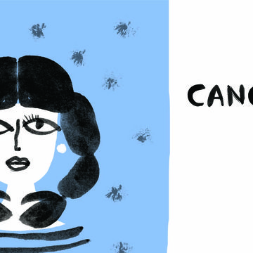 illustrazione oroscopo cancro