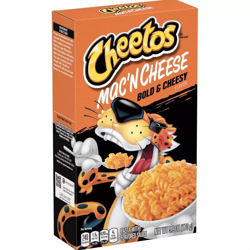 cheetos bold and cheese mac ‘n cheese